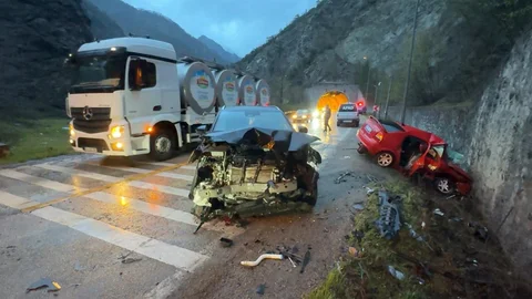 Karabük'te Feci Trafik Kazası