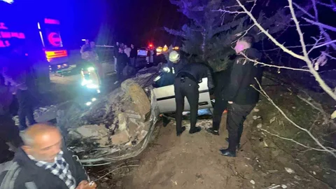 Adıyaman'da Trafik Kazası