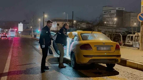 Tekirdağ'da Taksi Saldırısı