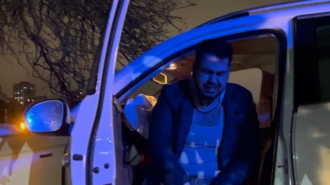 Tekirdağ'da Otomobil Ağaca Çarptı