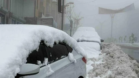 Hakkari'de Yoğun Sis Etkili Oldu