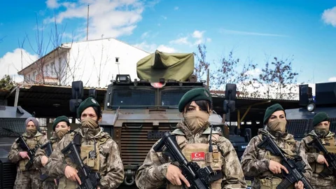 Erzincan'da Polis Özel Harekat'ın 43. Yılı