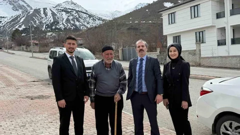 Erzincan'da Şehit ve Gazi Ailelerine Ziyaret