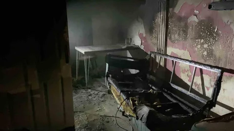 Bursa'da Dikkatsizlik Yangına Neden Oldu