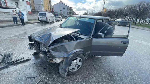 Karaman'da Trafik Kazası