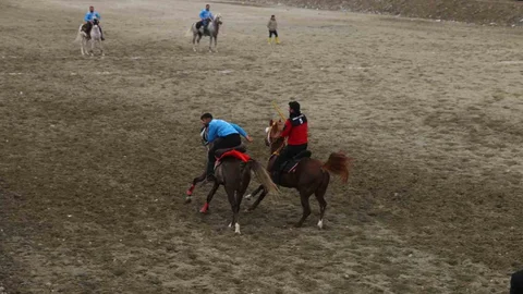 Cirit Müsabakası Erzurum'da Yapıldı