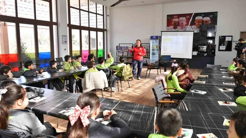 Osmangazi'de Çocuklara Afet Eğitimi