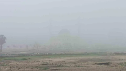 Şanlıurfa'da Yoğun Sis Etkili Oluyor