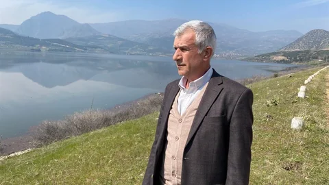 Alaşehir'de Çiftçilerin Su Sevinci