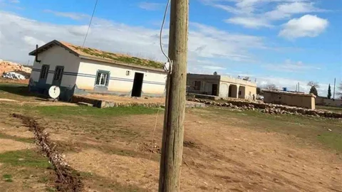 Diyarbakır'da Kaçak Elektrik Hattı Tespiti