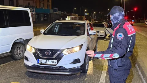 Adıyaman'da Sıkı Polis Denetimi