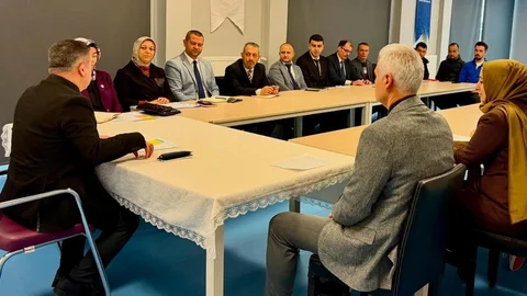 Bilecik'te YurtLig Spor Faaliyetleri Değerlendirildi