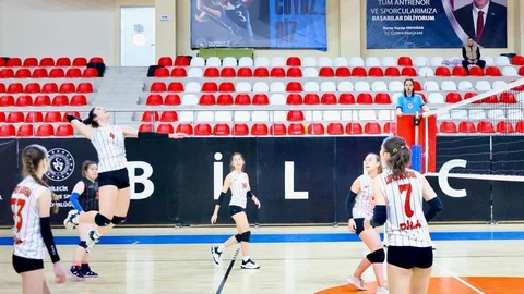 Bilecik'te Voleybol Müsabakaları Sona Erdi