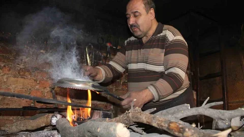 Aydın'da Kalay Ustası Çırak Sıkıntısı Yaşıyor