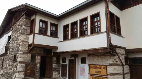 İki Asırlık Tarihi Konak Malatya'da