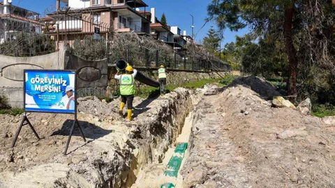 Mersin Mezitli Hastanesi'ne Altyapı Yatırımı