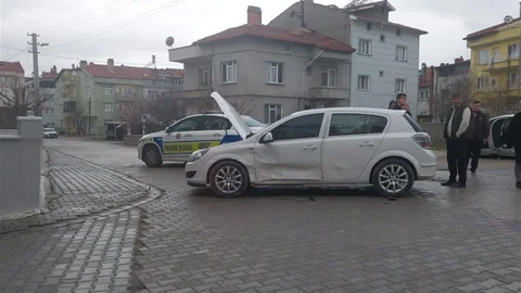 Tavşanlı'da Trafik Kazası: 1 Bebek Yaralı