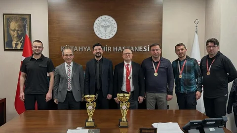 Kütahya'da Masa Tenisi Turnuvası Sonuçlandı