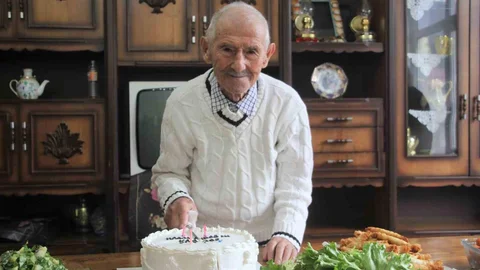 Ordu'da 102 Yaşına Bastı