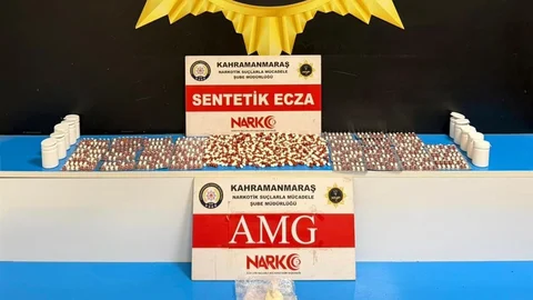 Kahramanmaraş'ta Uyuşturucu Operasyonu Yapıldı