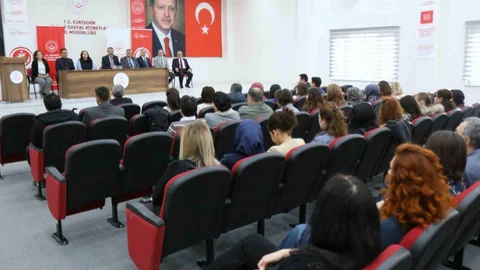 Eskişehir'de Sosyal Hizmet Çalışanları Buluştu