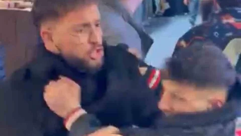 Bursa Kapalı Çarşı'da Kavga Ortalığı Karıştırdı