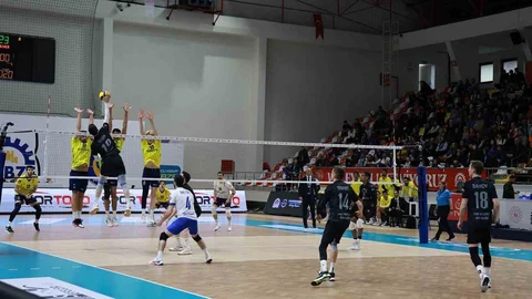 Gebze Belediyesi Voleybolda 9. Sırada