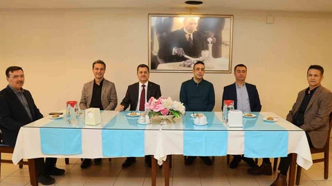 Muğla Orman Bölge Müdürlüğü'nde Bayramlaşma Töreni