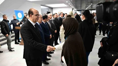 Malatya'da Bayramlaşma Programı Düzenlendi