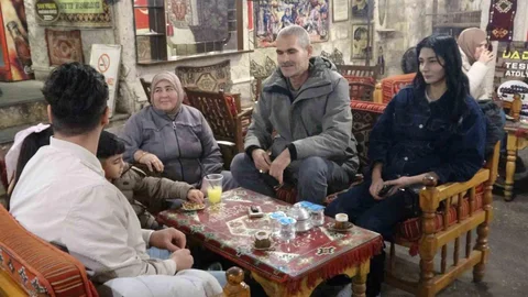 Gaziantep'teki 500 Yıllık Mağara Ziyaretçileri Ağırlıyor