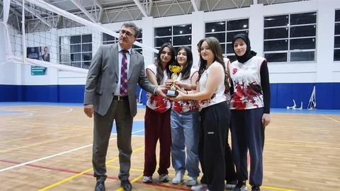 Kurumlar Arası Voleybol Turnuvası Tamamlandı