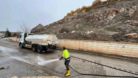 Bayburt'ta Bahar Temizliği Yapılıyor