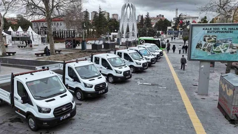 Niğde Belediyesi Araç Filosunu Genişletiyor
