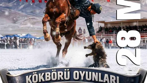 Kayseri'de Kökbörü Oyunları Düzenlenecek