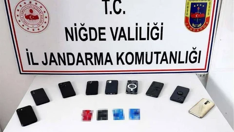 Niğde'de Siber Dolandırıcılık Operasyonu