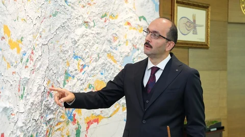 Elazığ'a 105 Milyar Liralık Yatırım Yapıldı