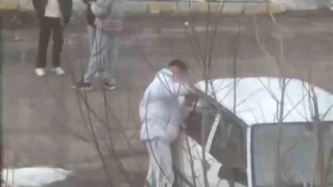 Erzurum'da Gençlerin Oto Hırsızlığı Girişimi