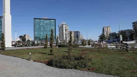 Diyarbakır'da Çevreci Peyzaj Uygulaması