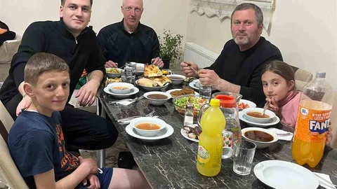 Alman Turist Bayburt'ta Misafirperverlik Gördü