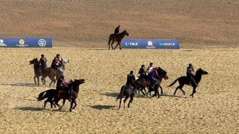 Kazakistan, Dünya Kökpar Turnuvası'nı Kazandı