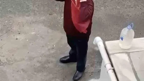 Tekirdağ'da Türk Bayrağına Saygı Duruşu