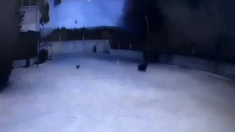 Tekirdağ'daki Fabrika Patlaması Görüntüleri Yayında