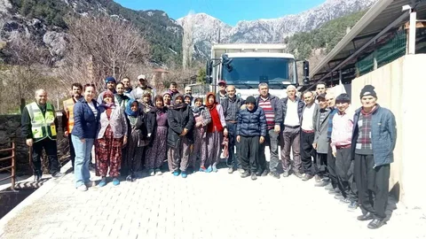 Antalya'da İpekböceği Desteği