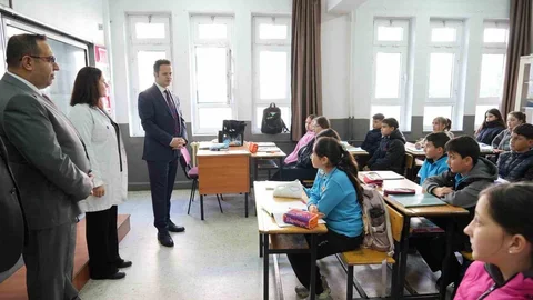 Muğla'da Okul Zili Yeniden Çaldı