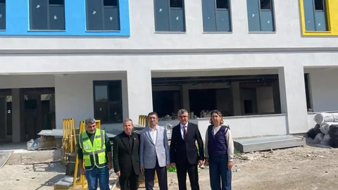 Söke'de Eğitim Yatırımları İncelendi