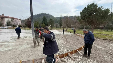Karabük'te Tema Park İnşası Başladı