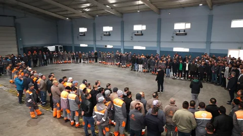 Kayseri'de Başkan Palancıoğlu Bayramlaşma Yaptı