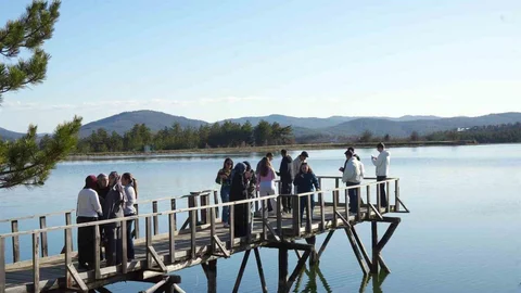 Kastamonu'da Üniversite Öğrencileri Tarihi Mekanları Gezdi