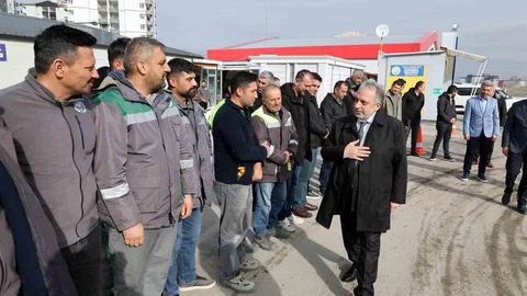 Talas'ta Bayram Coşkusu Yaşandı