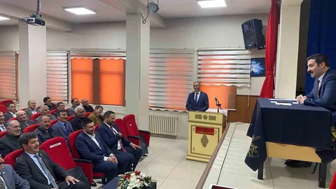 Arpaçay'da Genel Kurul Toplantısı Yapıldı